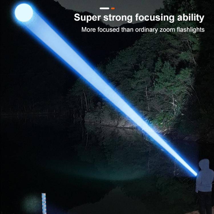 KXK-606 15W Camping Flashlight Rechargeable Emergency Light