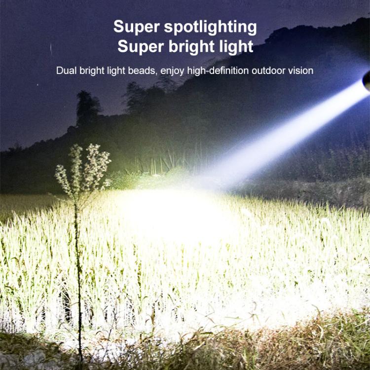 KXK-886 IP44 Waterproof Work Light 3 Color Temperature COB Emergency Flashlight