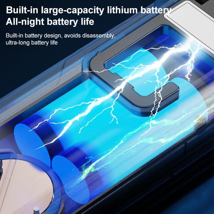 KXK-886 IP44 Waterproof Work Light 3 Color Temperature COB Emergency Flashlight