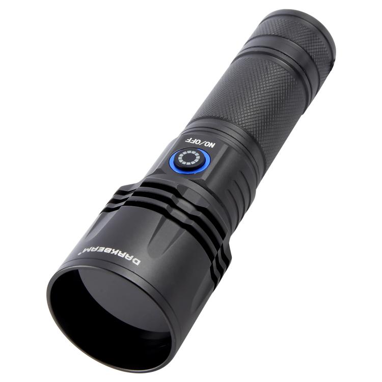 B14 40W 365nm Black Lens UV Rays Flashlight