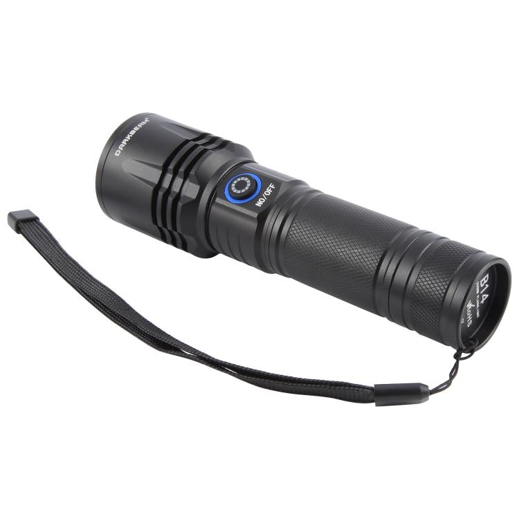 B14 40W 365nm Black Lens UV Rays Flashlight