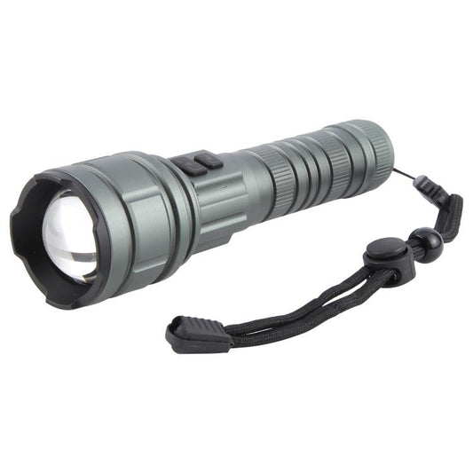 G62 20W White Laser Wick Telescopic Zoom LED Flashlight