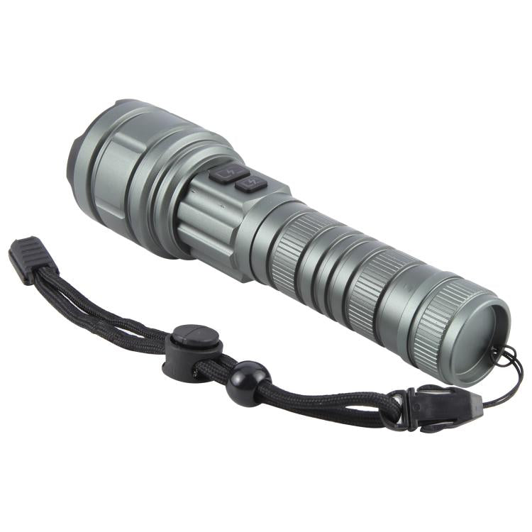 G62 20W White Laser Wick Telescopic Zoom LED Flashlight