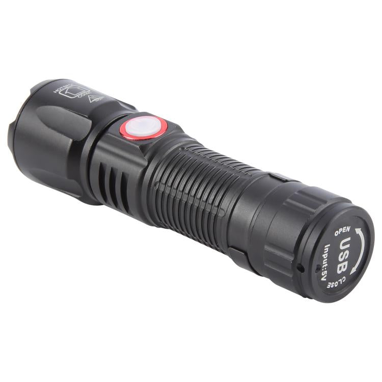 289 20W White Laser Mini Flashlight with Clip