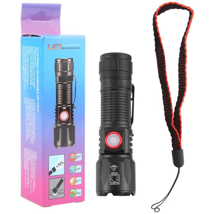 289 20W White Laser Mini Flashlight with Clip