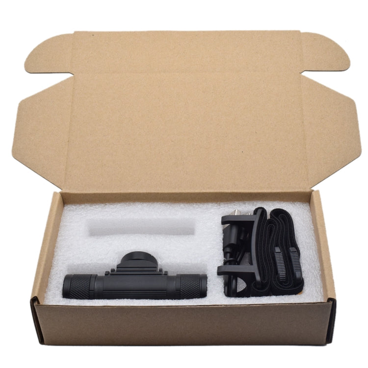 1200 LM USB Charging Adjustable Outdoor LED Headlight