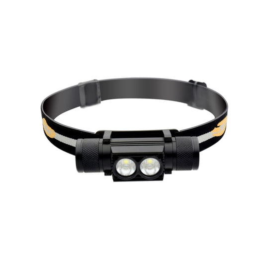 2400 LM USB Charging Adjustable Outdoor LED Headlight