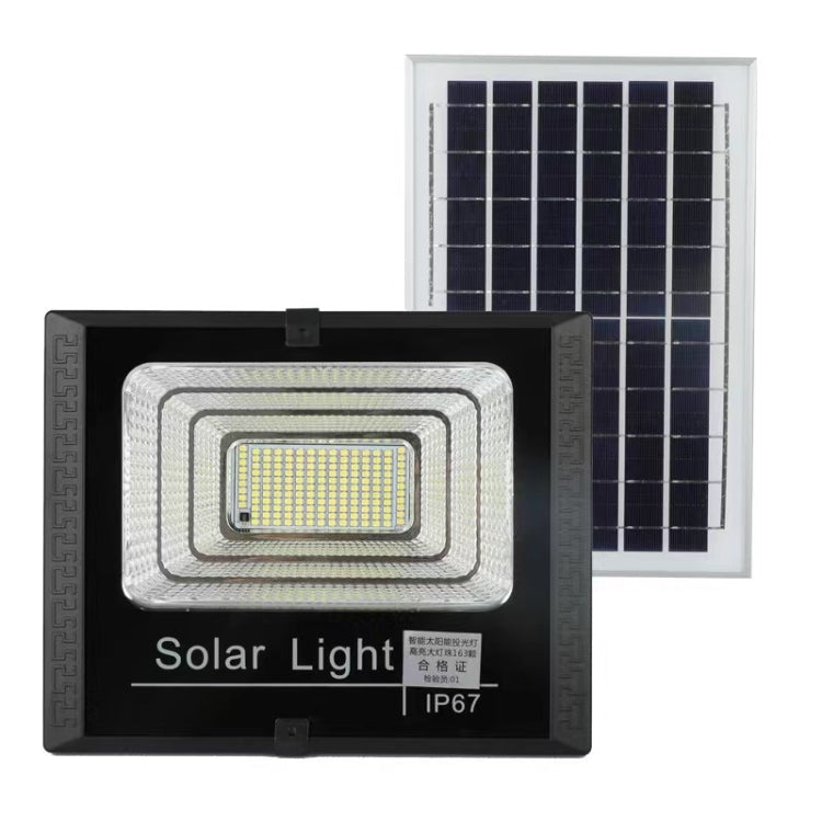 10W 100 LEDs IP67 Waterproof Solar Power Flood Light with Remote Control
