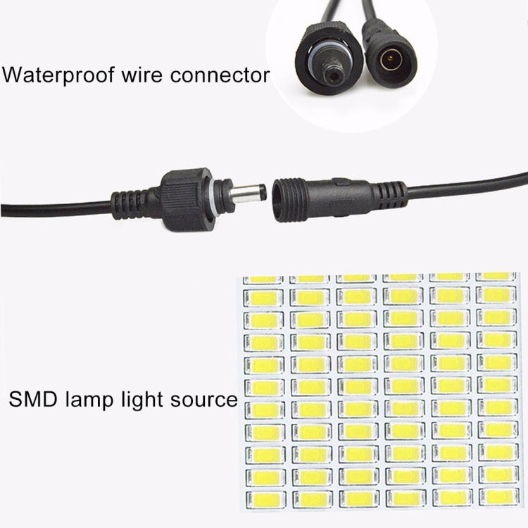 30W 170 LEDs IP67 Waterproof Solar Power Flood Light with Remote Control