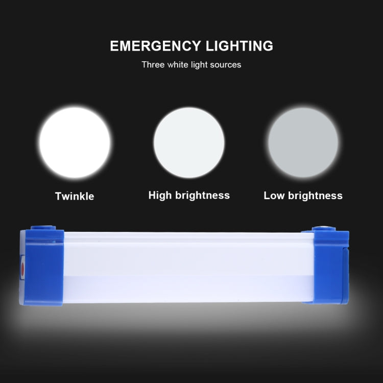 17cm 20W 480LM USB Emergency Light LED Strip Bar Light Three Levels of Brightness Adjustment