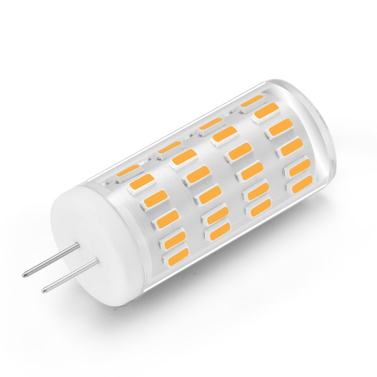 G4 3.2W SMD 4014 63 LEDs Dimmable LED Corn Light, AC/DC 12-24V