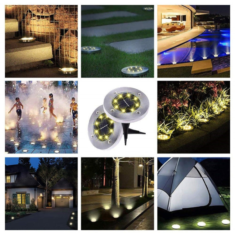 SMD 5050 Under Ground Lamp Outdoor Path Way Garden Decking LED Light
