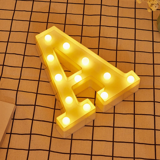 Dry Battery Powered Warm White Standing Hanging LED Holiday Light, A, N, B, O, C, P, D, Q, E, R, F, G, T, U, V, I, W, J, K, X, L, M, Z