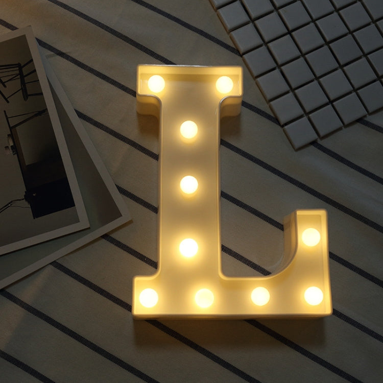 Dry Battery Powered Warm White Standing Hanging LED Holiday Light, A, N, B, O, C, P, D, Q, E, R, F, T, G, U, I, V, J, W, K, X, L, M, Z