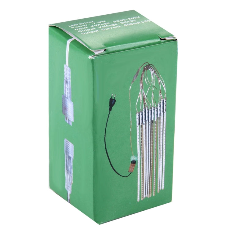 12V 7-9W Metal Cover LED Driver, AC 85-265V, US Plug