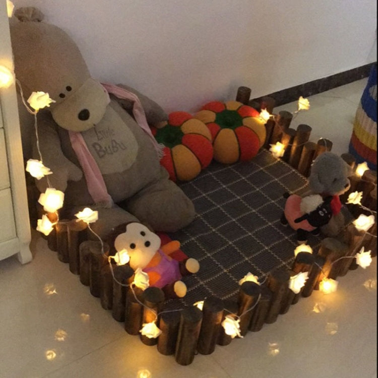 20 LEDs Teenage Style Warm Fairy Decorative Lamp for Christmas, Wedding, Bedroom