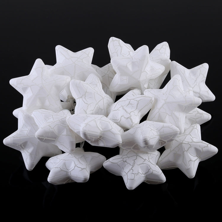 20 LEDs Teenage Style Warm Fairy Decorative Lamp for Christmas, Wedding, Bedroom