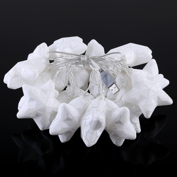 20 LEDs Teenage Style Warm Fairy Decorative Lamp for Christmas, Wedding, Bedroom