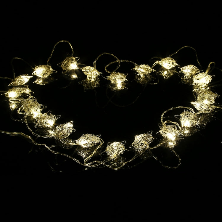 20 LEDs Teenage Style Warm Fairy Decorative Lamp for Christmas, Wedding, Bedroom