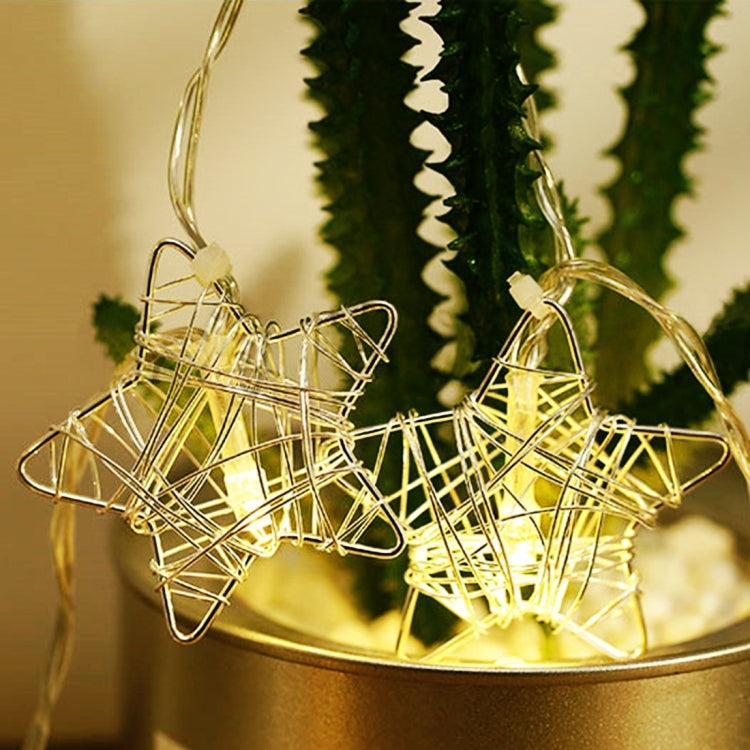 20 LEDs Teenage Style Warm Fairy Decorative Lamp for Christmas, Wedding, Bedroom