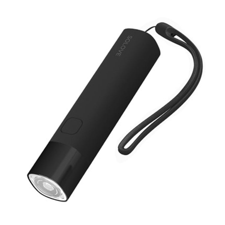 Original Xiaomi Youpin SOLOVE LED Flashlight 3000mAh USB Multi-function Portable Lighting