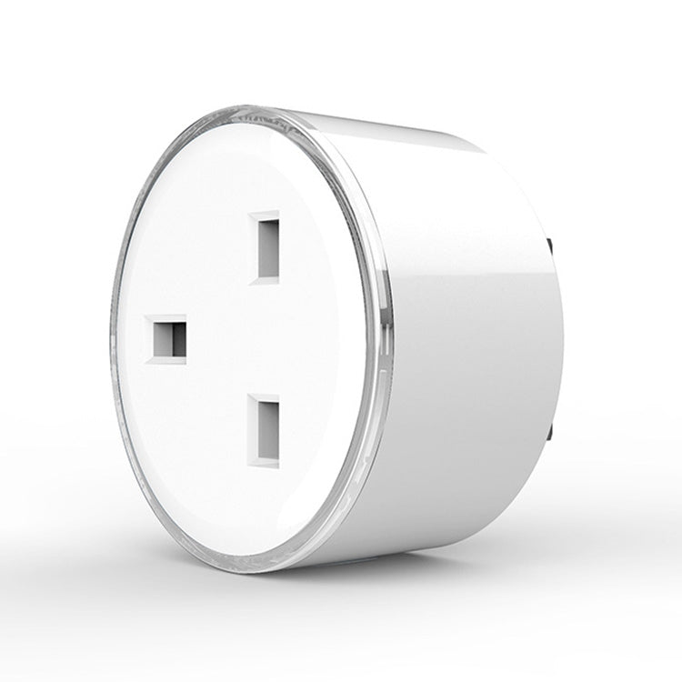 10A RGB Scene Light WiFi Remote Control Smart Socket Works with Alexa & Google Home, AC 220-240V, UK Plug