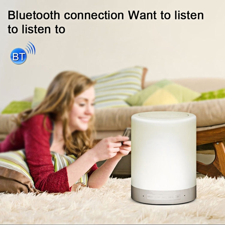 with LED Light & Handle, Support AUX IN & Hands-free Answer & TF Card