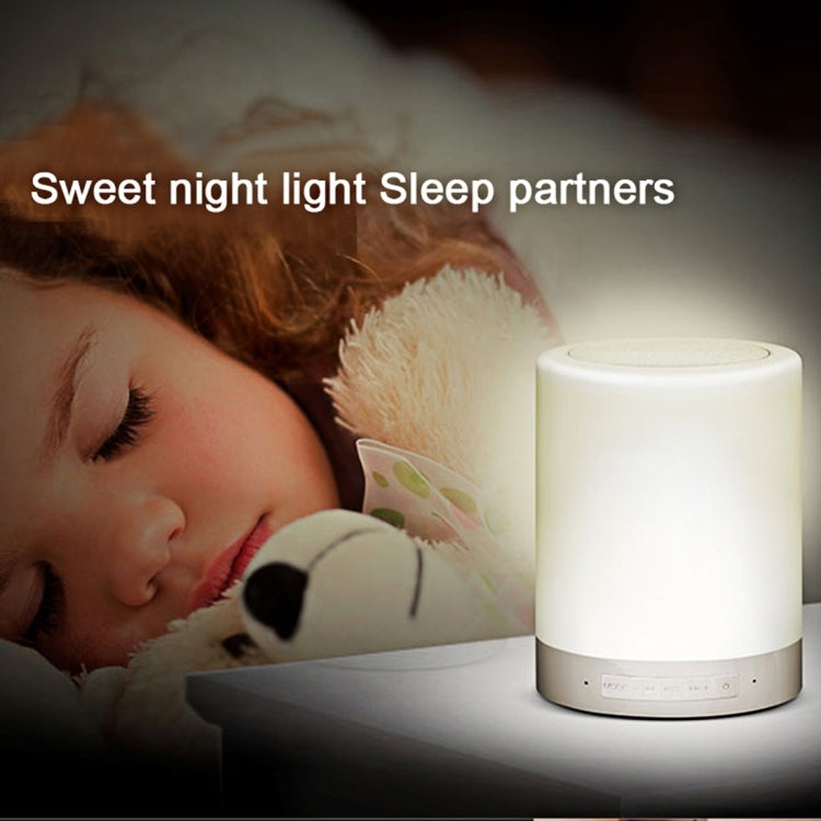 with LED Light & Handle, Support AUX IN & Hands-free Answer & TF Card