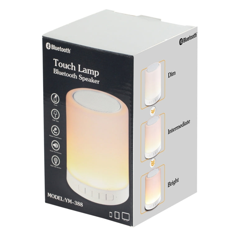 with LED Light & Handle, Support AUX IN & Hands-free Answer & TF Card