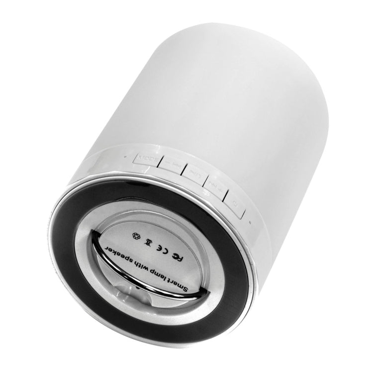 with LED Light & Handle, Support AUX IN & Hands-free Answer & TF Card