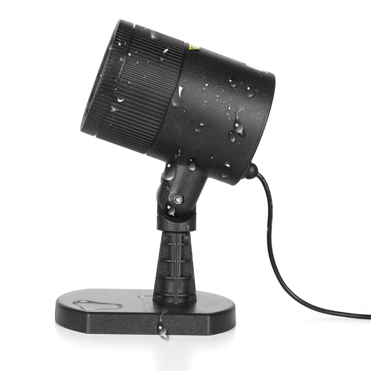 Dynamic Red + Green Laser Mini Outdoor Lamp