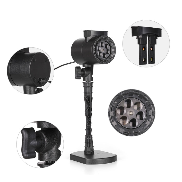 8 Groups Patterns Outdoor Lawn Lamp