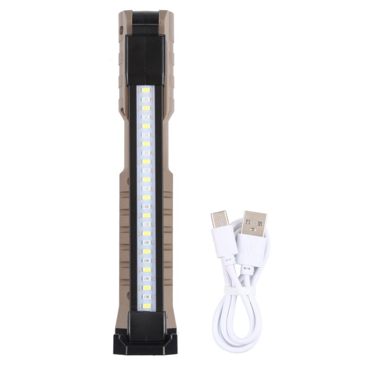 FA-WK06 Multifunctional Rechargeable Folding Work Emergency Light with Power Bank Function
