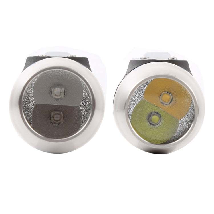 S-88 USB Charging Dual-head Four-light Source Jade Identification Flashlight