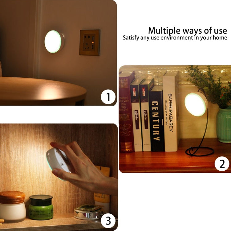 4000K Emergency Light Cabinet Lamp, Sensor Distance: about 3m, DC 4.5V