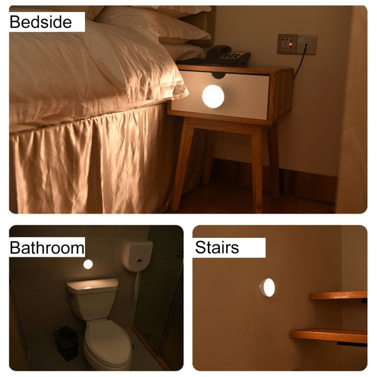 4000K Emergency Light Cabinet Lamp, Sensor Distance: about 3m, DC 4.5V