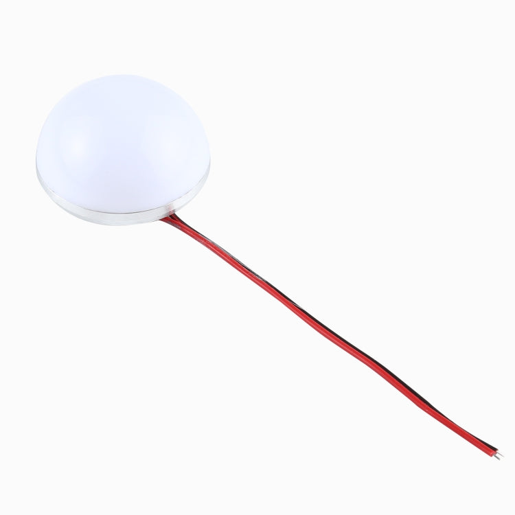 48mm 3W Semi-circular LED Bulbs, DC 12V