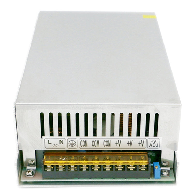 SOMPOM S-600-12 600W 12V 50A Iron Shell Driver LED Light Strip Lighting Monitor Power Supply