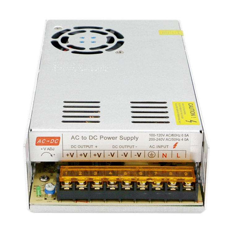 SOMPOM S-360-12 360W 12V 30A Iron Shell Driver LED Light Strip Lighting Monitor Power Supply