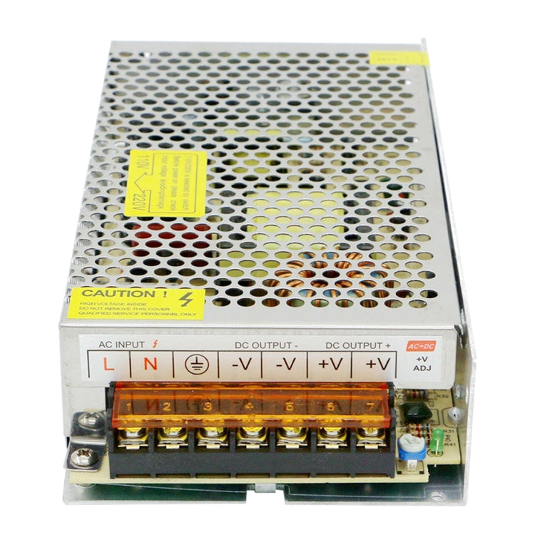 SOMPOM S-150-12 150W 12V 12.5A Iron Shell Driver LED Light Strip Lighting Monitor Power Supply