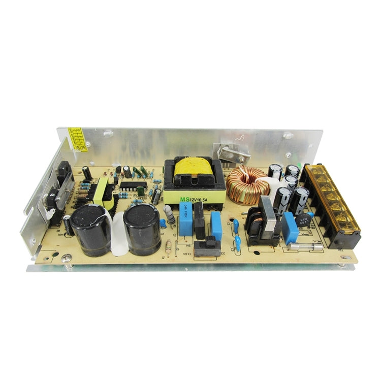 SOMPOM S-150-12 150W 12V 12.5A Iron Shell Driver LED Light Strip Lighting Monitor Power Supply