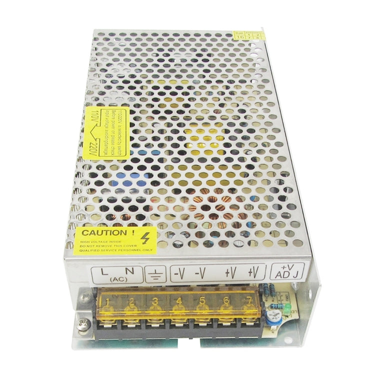 SOMPOM S-120-12 120W 12V 10A Iron Shell Driver LED Light Strip Lighting Monitor Power Supply