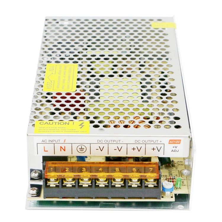 SOMPOM S-120-12 120W 12V 10A Iron Shell Driver LED Light Strip Lighting Monitor Power Supply