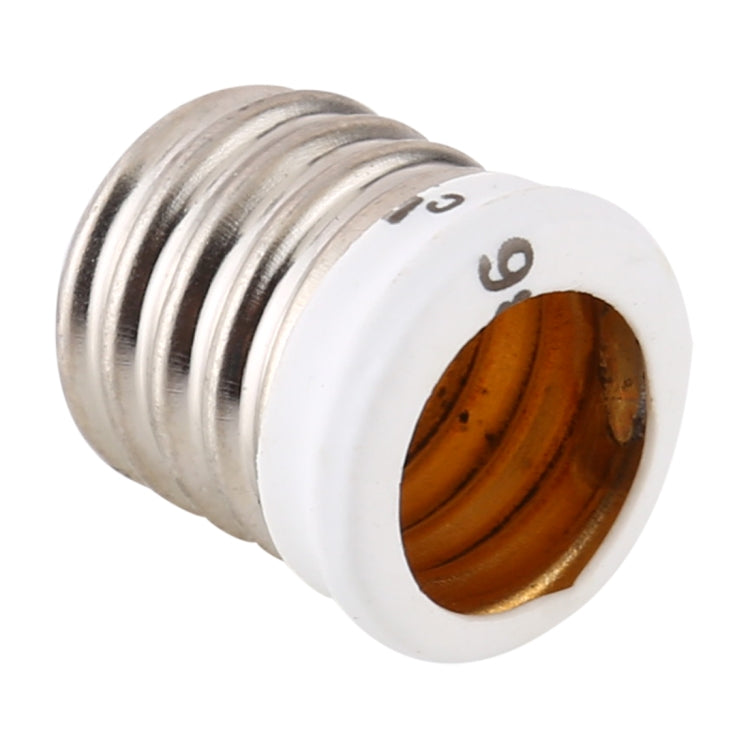 E17 to E14 Light Lamp Bulbs Adapter Converter