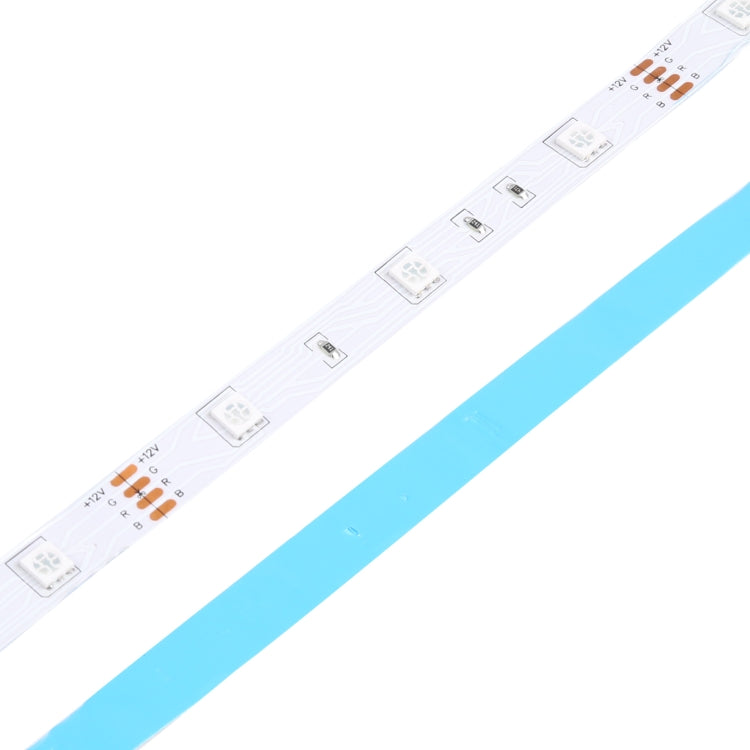 10m 300 LEDs SMD 5050 IP44 Waterproof RGB Light Strip with 24-keys Remote Control, EU Plug
