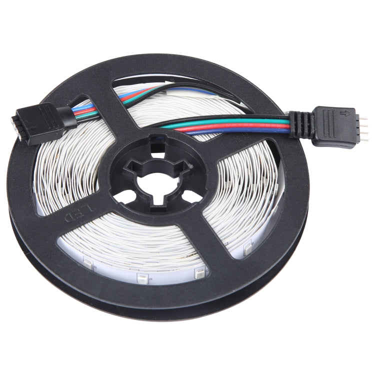 5m Bare Board 2030 SMD RGB LED Rope Light, 12V