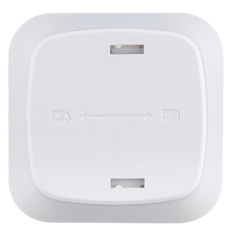 CL053 LED Square Human Body Sensor Light, Style: Battery Models