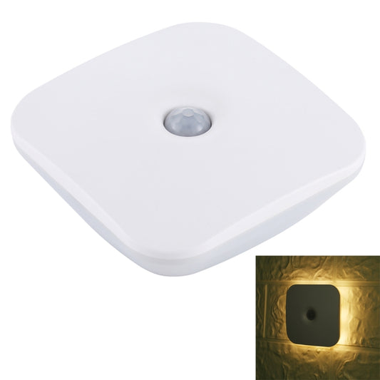 CL053 LED Square Human Body Sensor Light, Style: Linkage