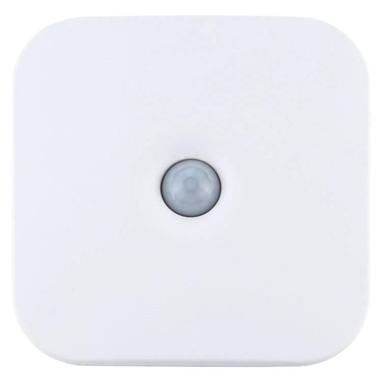 CL053 LED Square Human Body Sensor Light, Style: Linkage