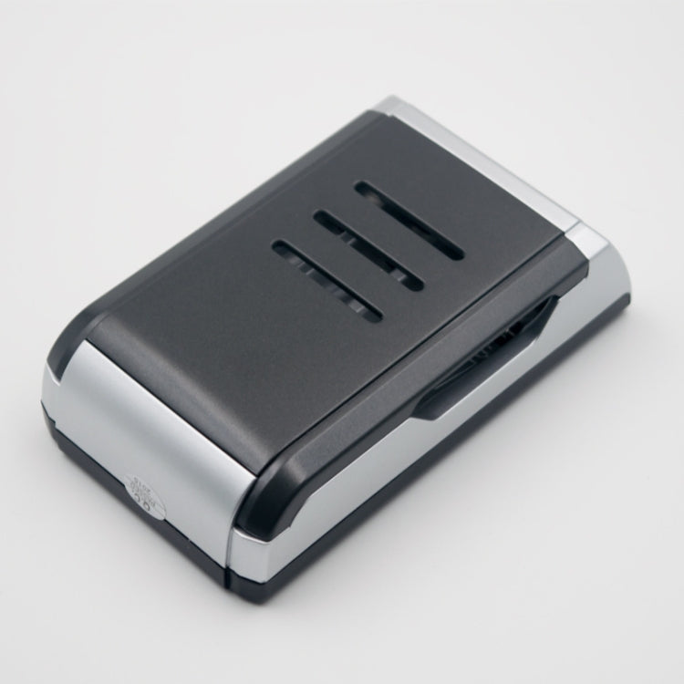 AC 100-240V 4 Slot Battery Charger for AA & AAA Battery, with LCD Display, UK Plug